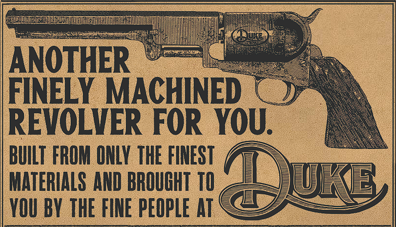 Navy Revolver