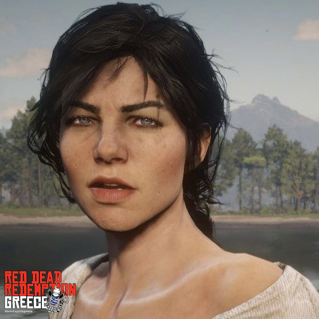 Abigail Marston | Red Dead Redemption Greece