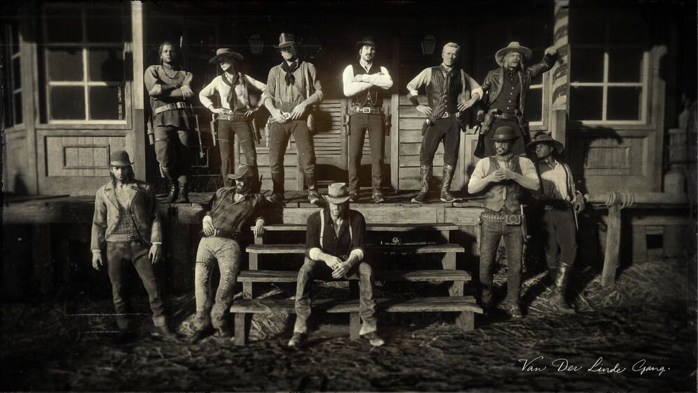 Van der Linde gang