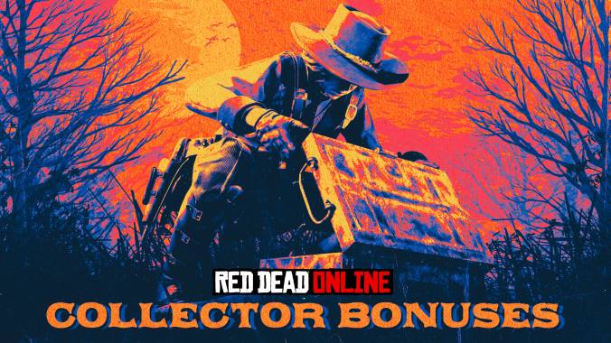 Red Dead Online: COLLECTOR BONUSES