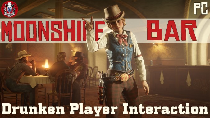 Drunken Player Interaction (Glitch)