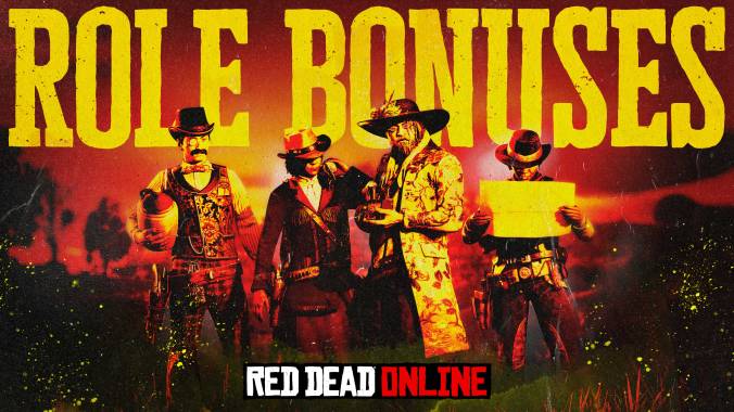 Red Dead Online: ROLE BONUSES (5/2025)