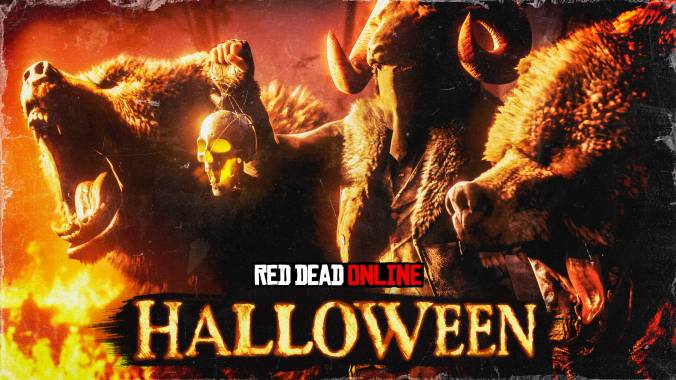 Red Dead Online: HALLOWEEN [10/2025]