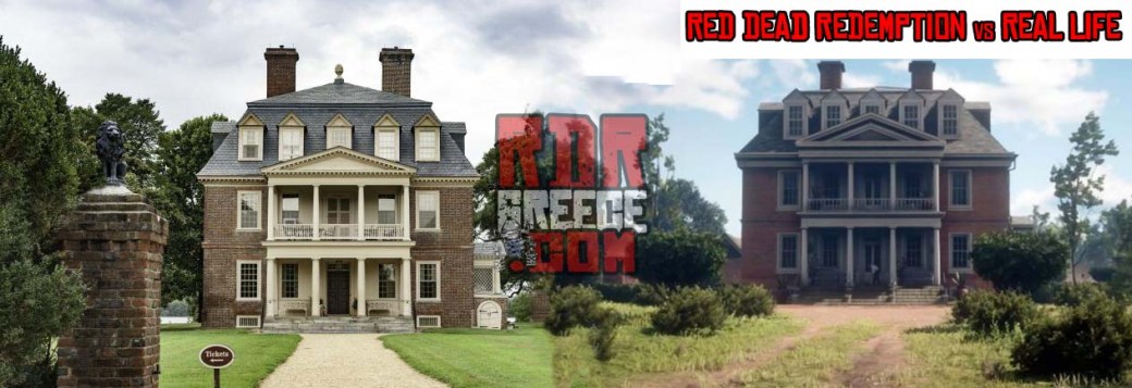 Οι πραγματικές τοποθεσίες στο Red Dead Redemption