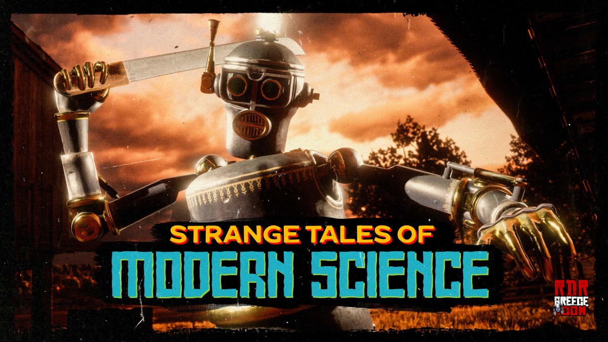 Strange Tales of Modern&nbsp;Science