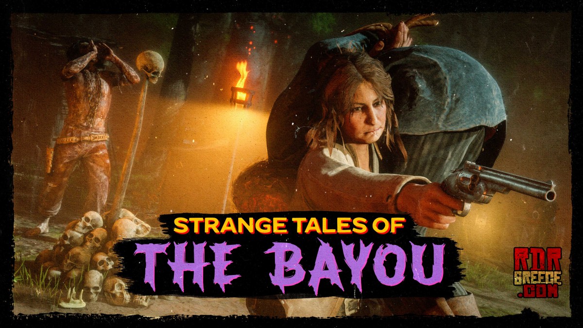 Strange Tales Of The&nbsp;Bayou