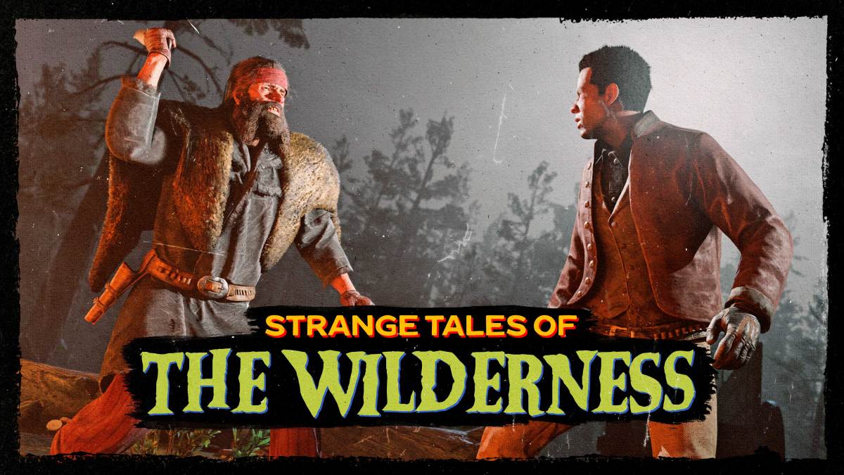Strange Tales Of The&nbsp;Wilderness