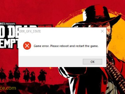 ΣΦΑΛΜΑ ERR_GFX_STATE