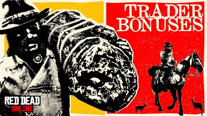 Red Dead Online: TRADER BONUSES [4/2026]