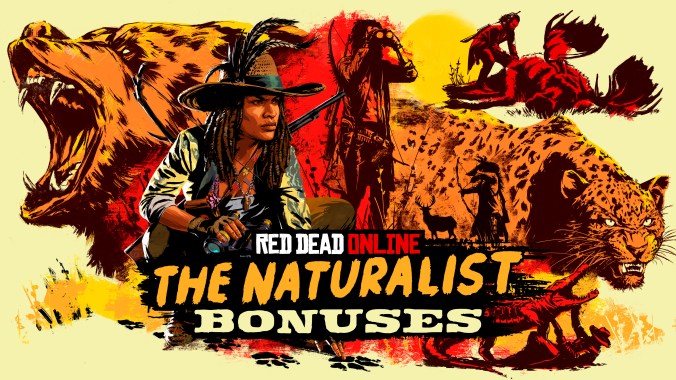 Red Dead Online: THE NATURALIST BONUSES [5/2026]