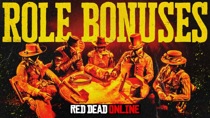 Red Dead Online: ROLE BONUSES [6/2026]
