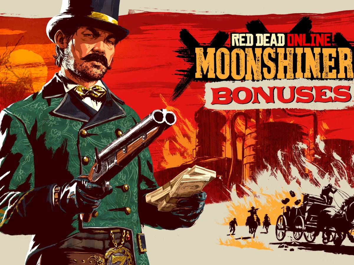 Red Dead Online: MOONSHINER BONUSES&nbsp;[9/2026]
