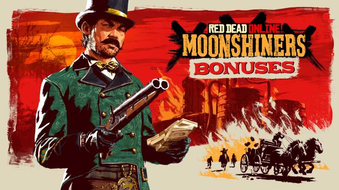 Red Dead Online: MOONSHINER BONUSES [9/2026]