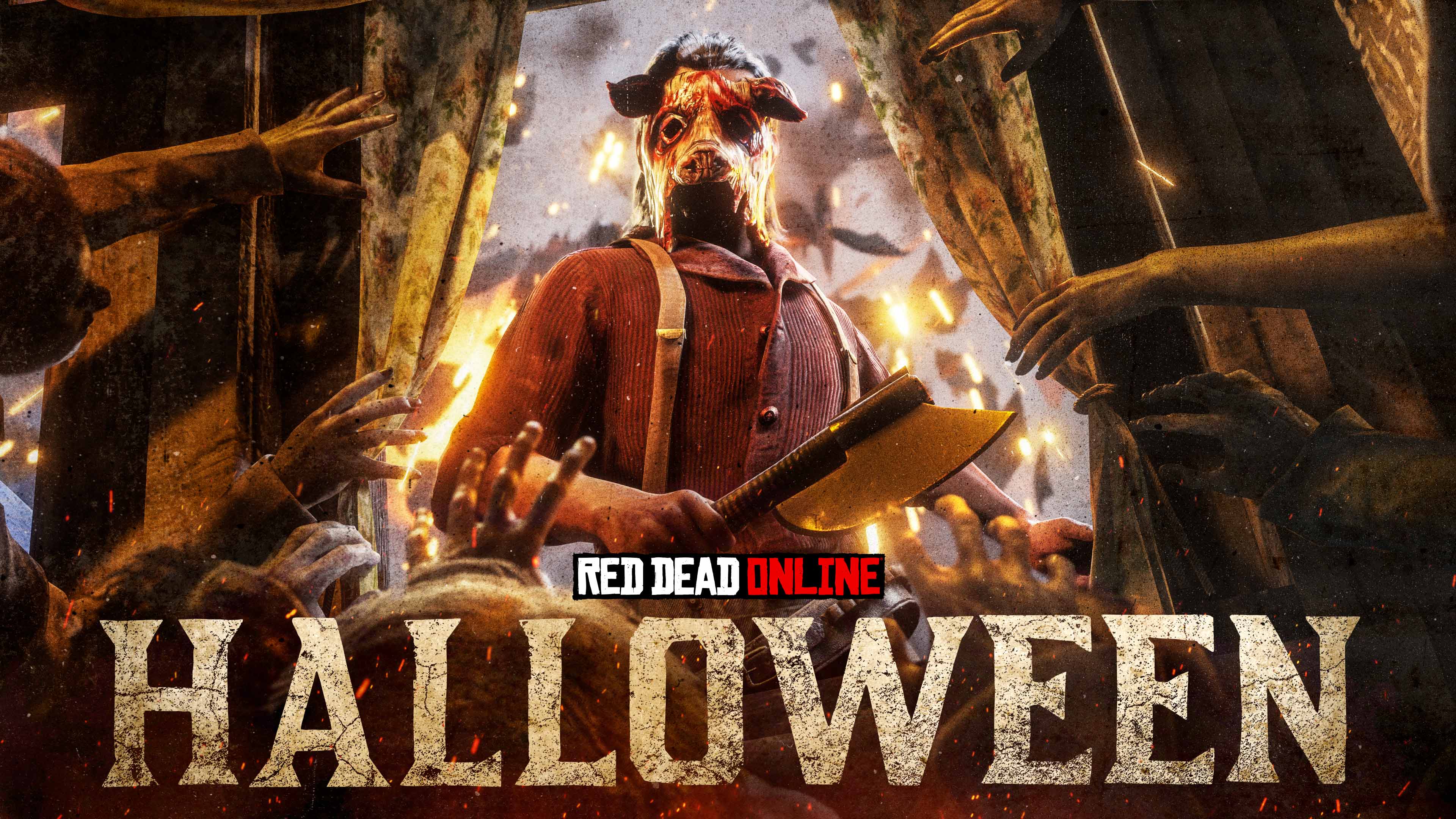 Red Dead Online: HALLOWEEN [10/2026]